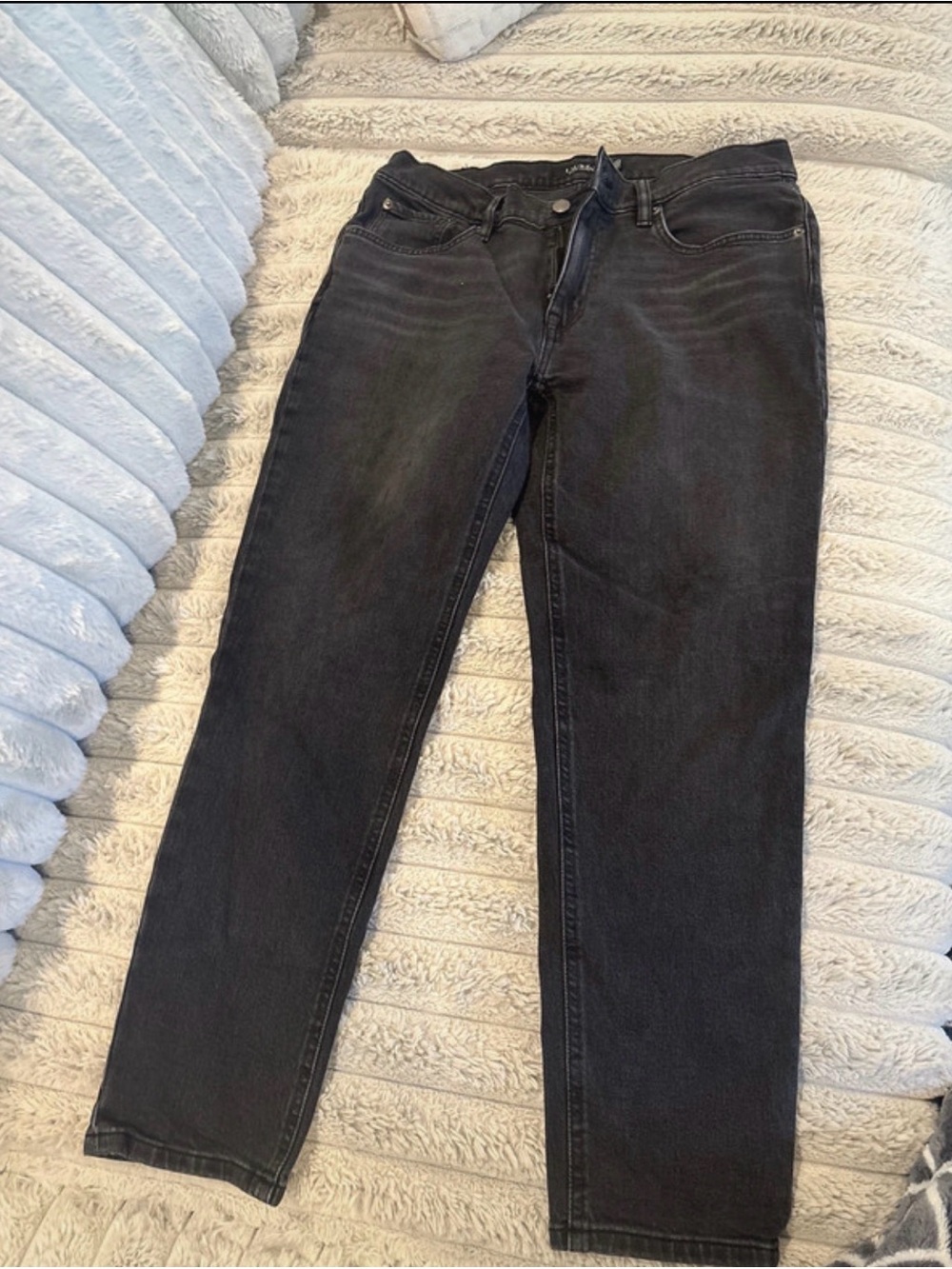 Lauren Ralph Lauren‎ Black Straight-Leg Jeans - Picture 2 of 9